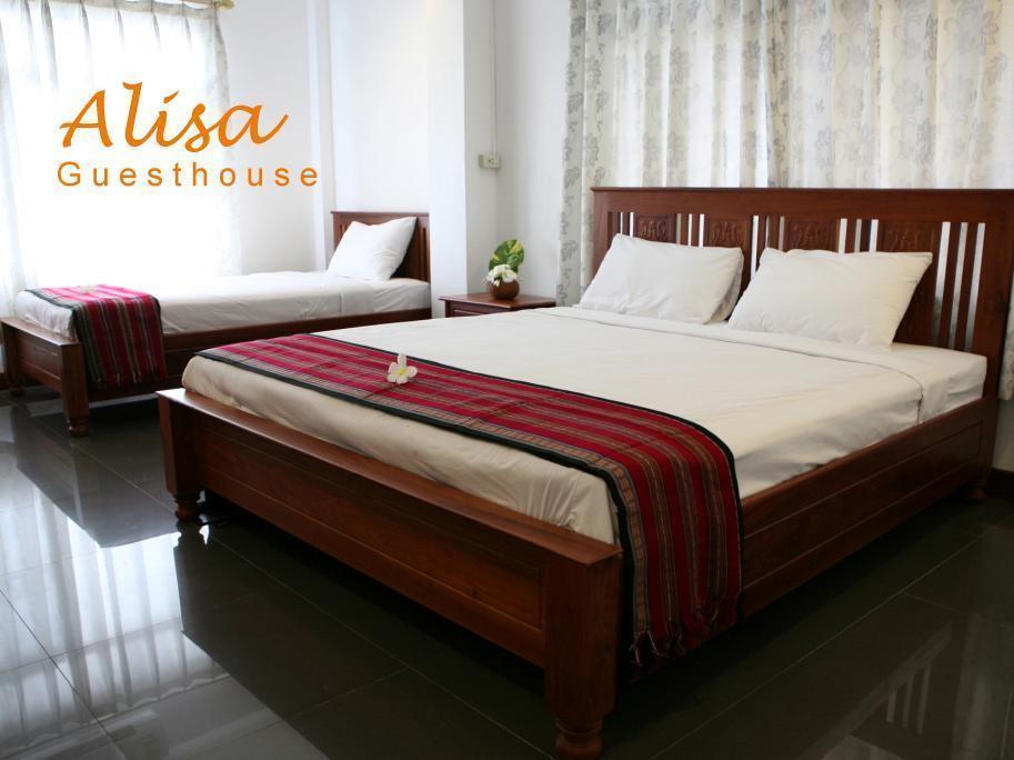 Alisa Guesthouse Pakse Ngoại thất bức ảnh