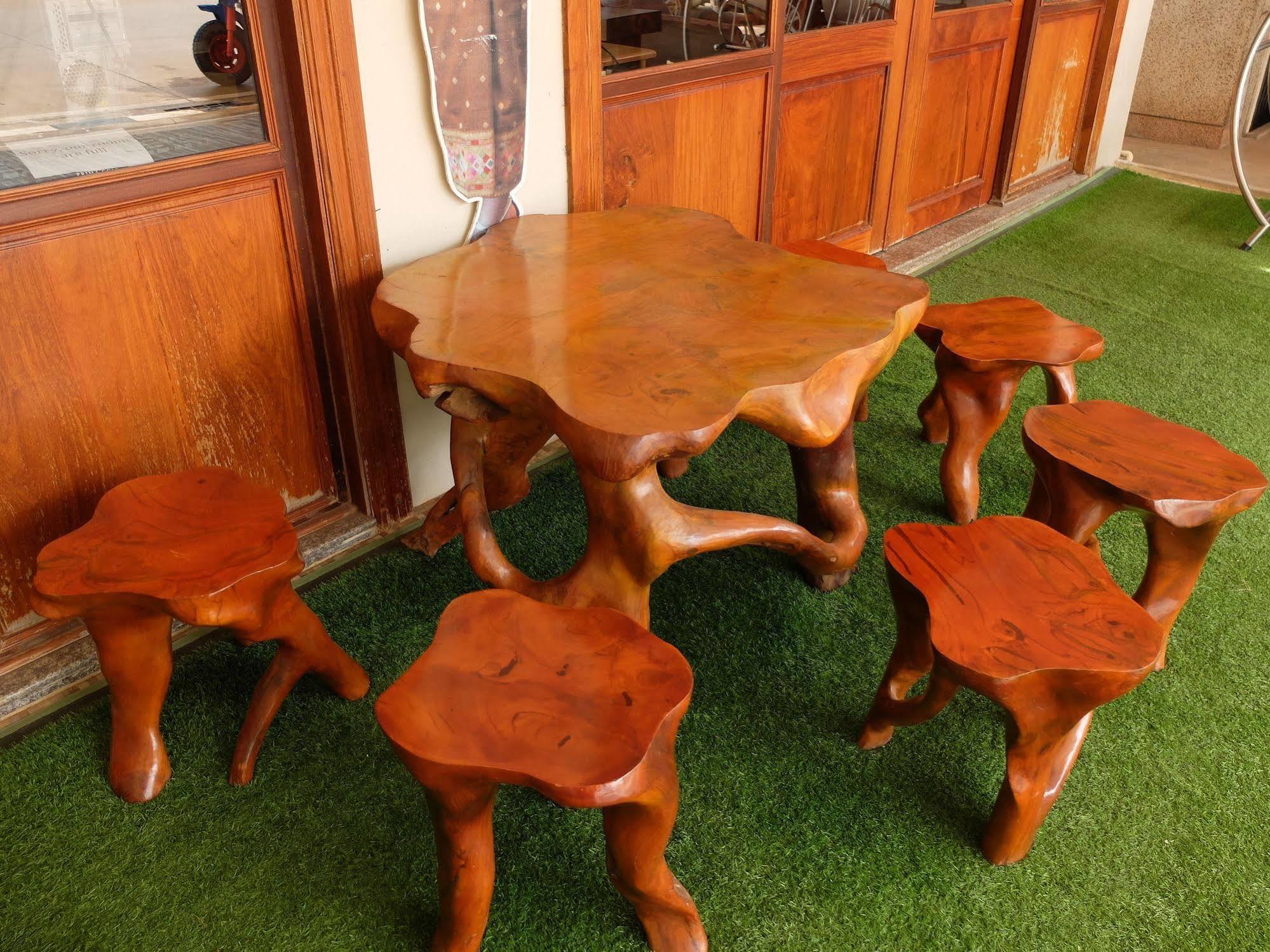Alisa Guesthouse Pakse Ngoại thất bức ảnh